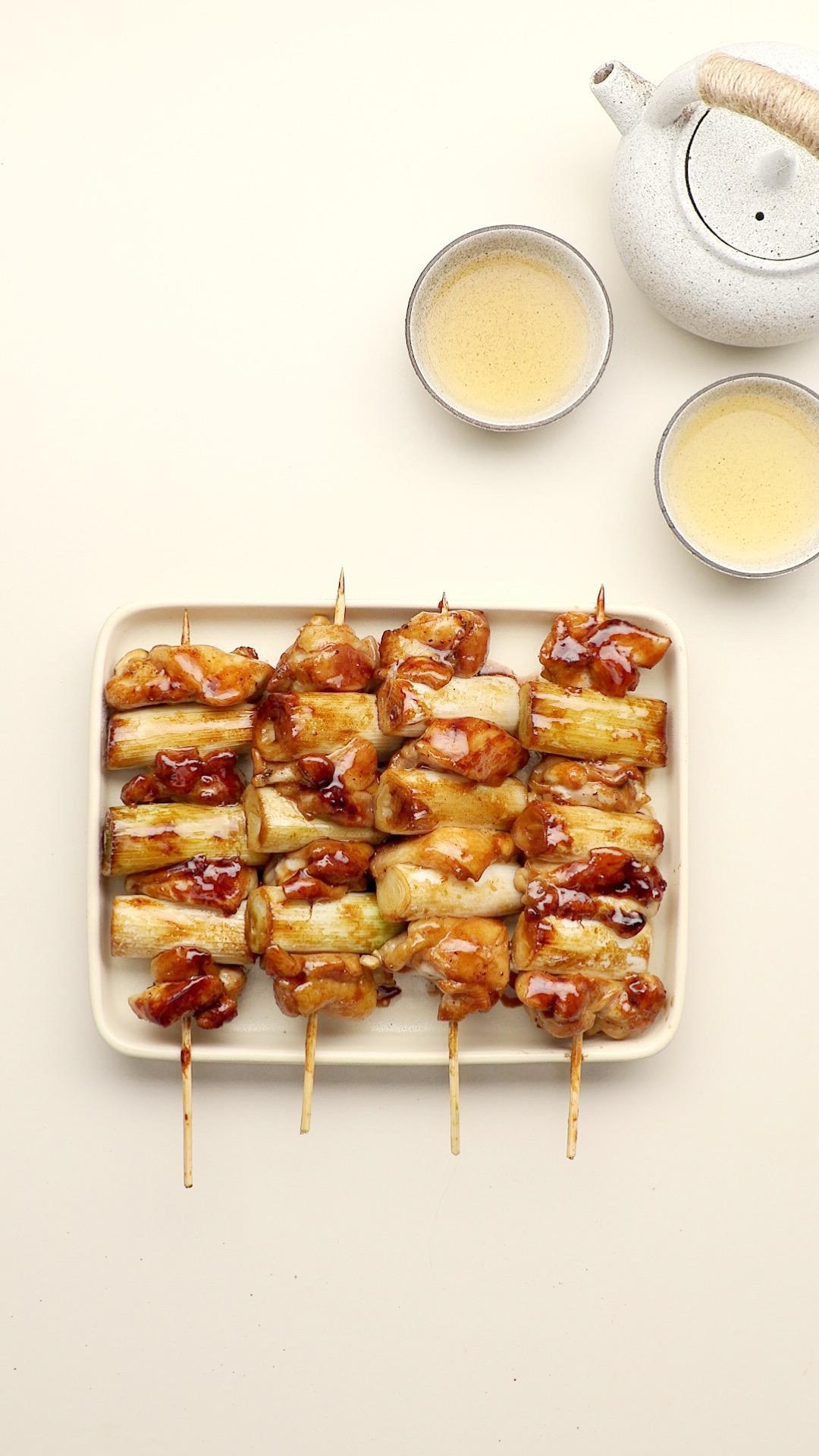 和风鸡肉串的做法