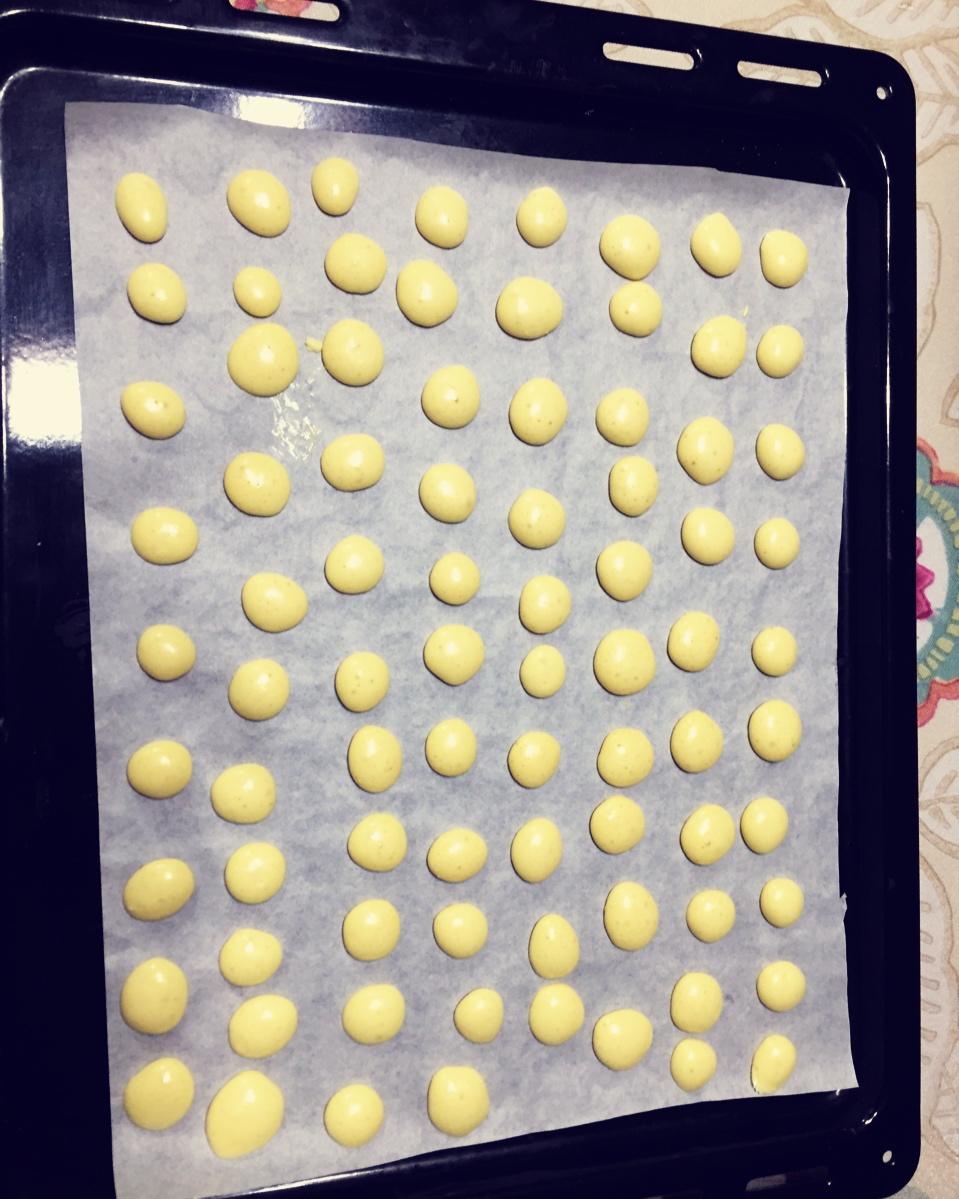 入口即化的（天然无添加的）蛋黄溶豆做法