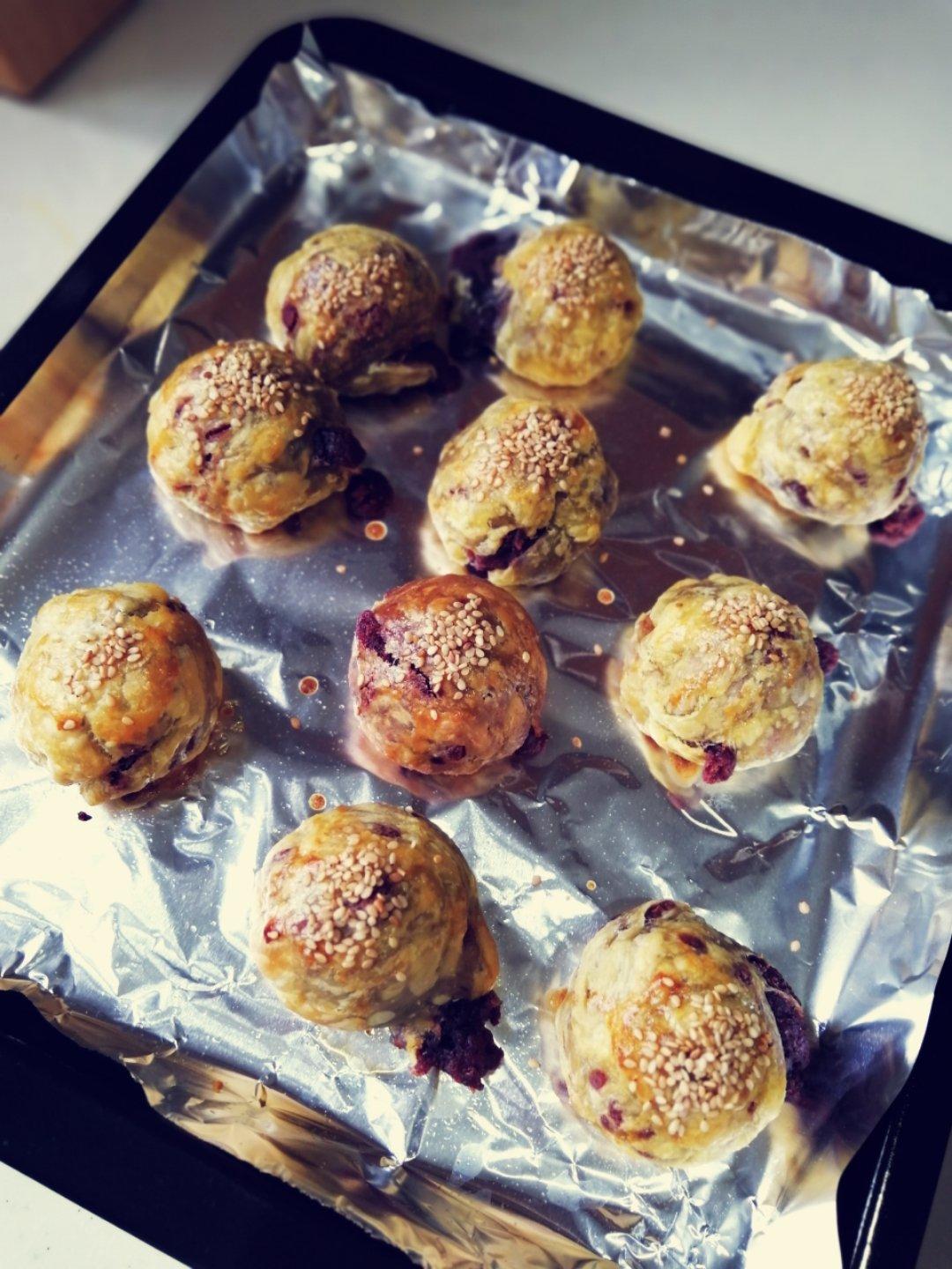 蛋黄酥（蛋挞皮版）