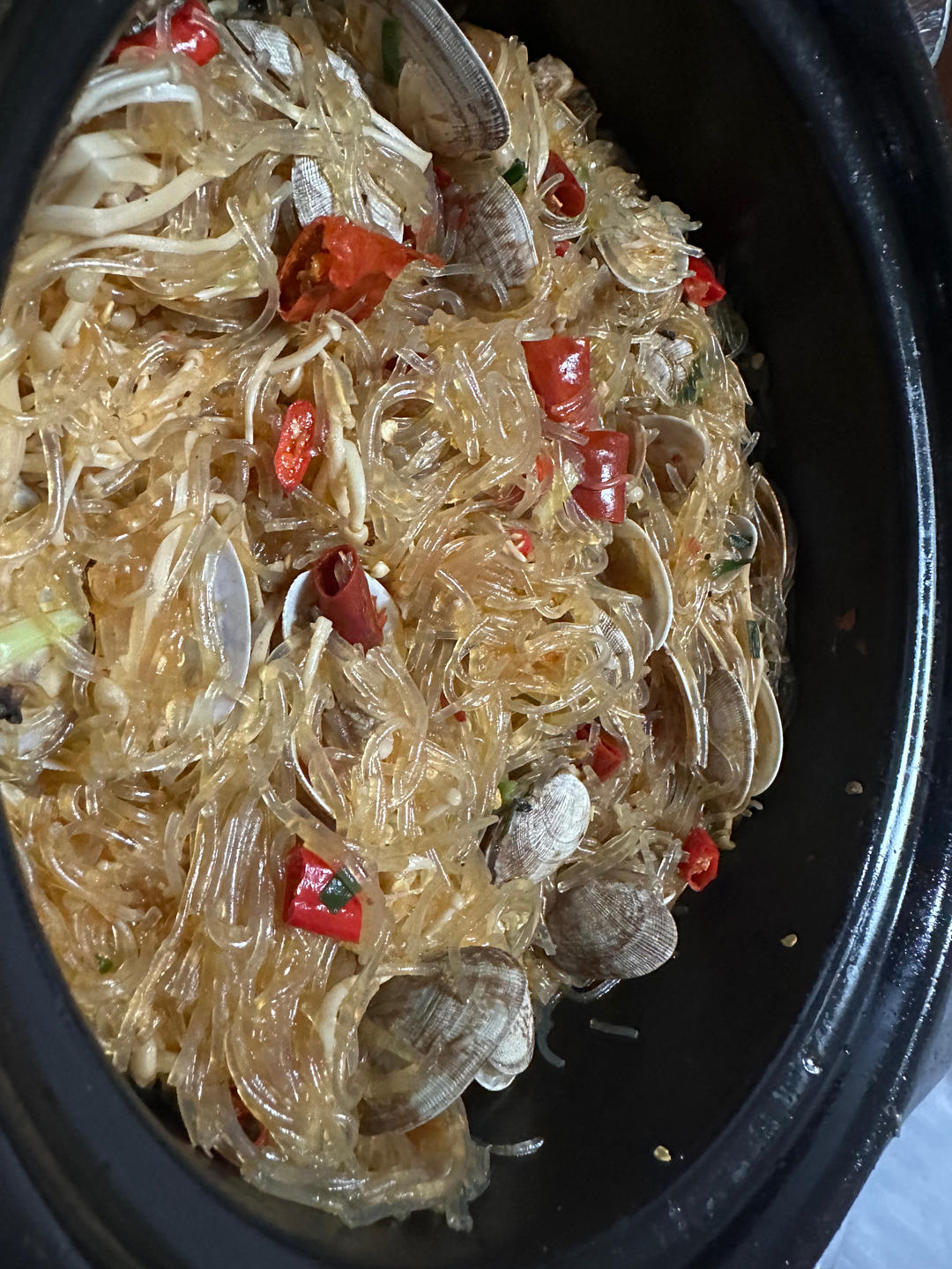 花甲粉丝煲