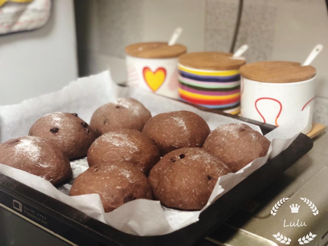 香浓巧克力小餐包