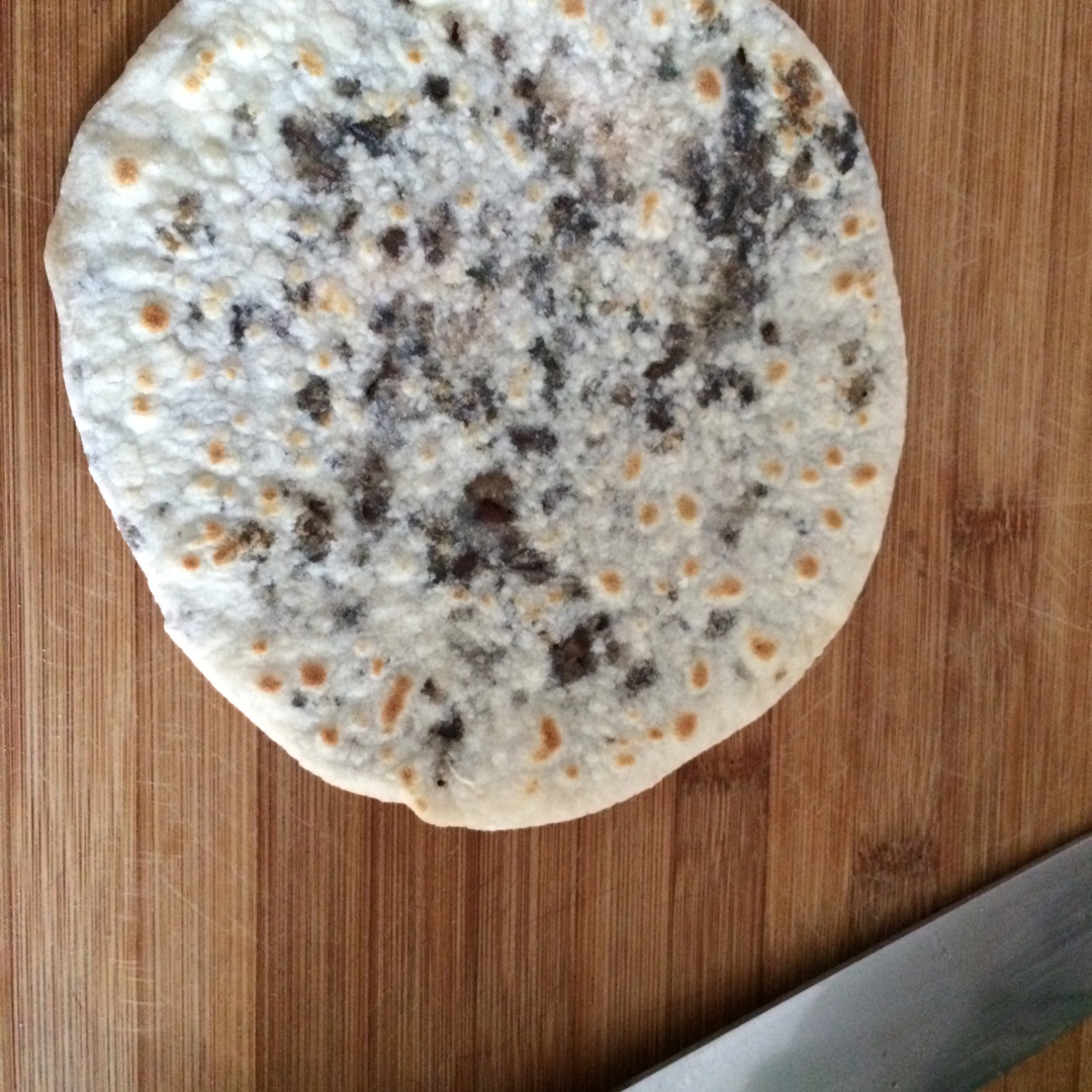 简单易操作的——梅菜扣肉饼