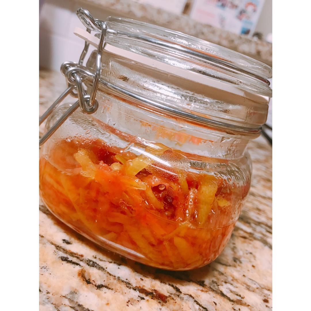 堂妈教你做蜂蜜柚子茶