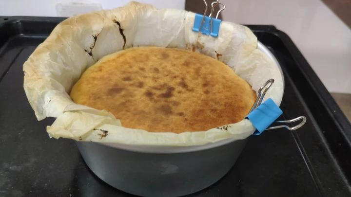 巴斯克芝士蛋糕『最简单的蛋糕』零失败🔥芝士控