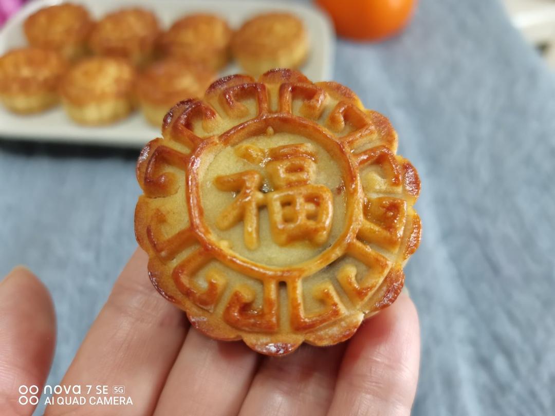 冬翅月饼