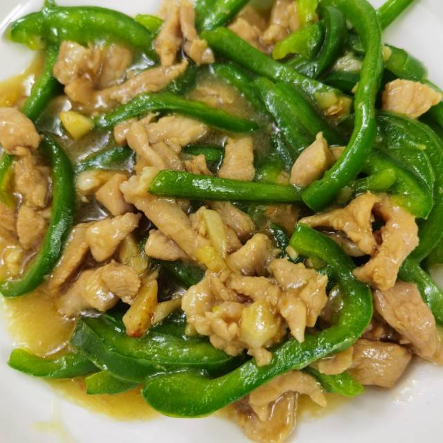 🏆青椒肉丝⭐️五星级做法