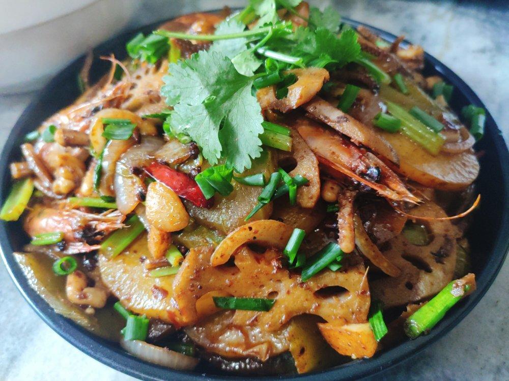 干锅虾虾（最详细的图文解说）