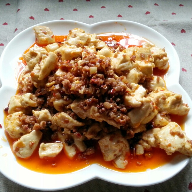 麻婆豆腐