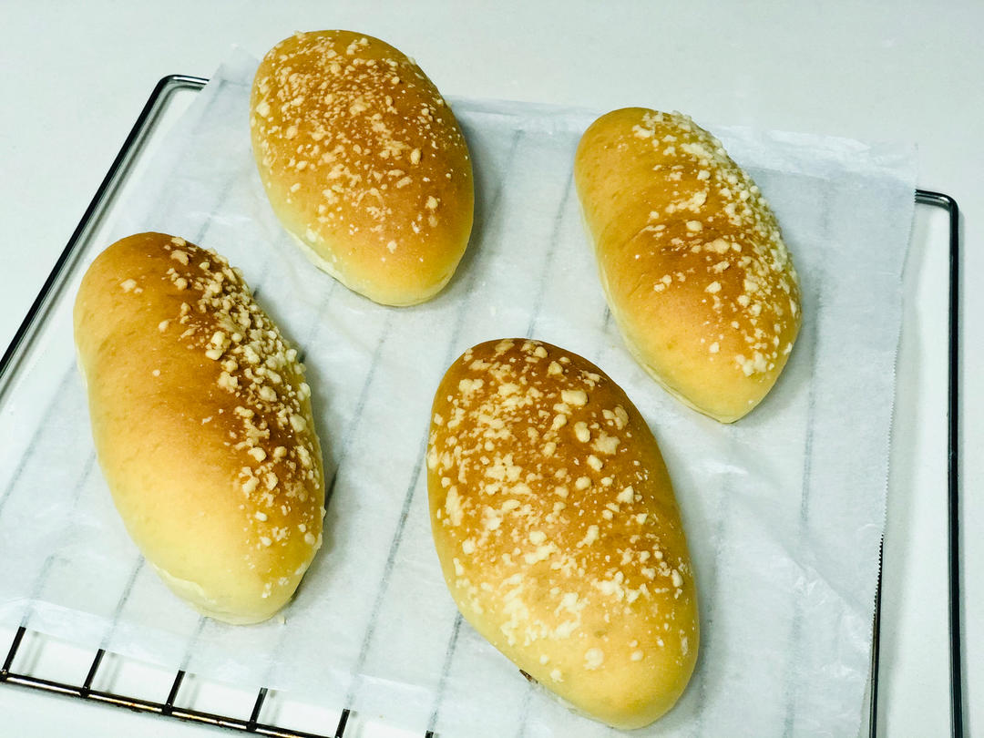 『芋泥黑糖麻薯面包』