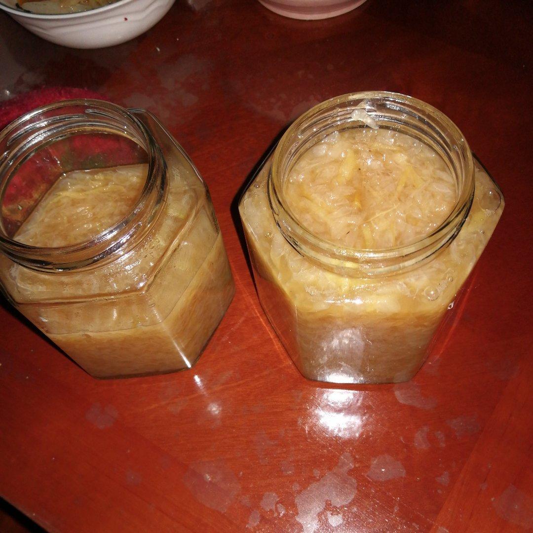 堂妈教你做蜂蜜柚子茶