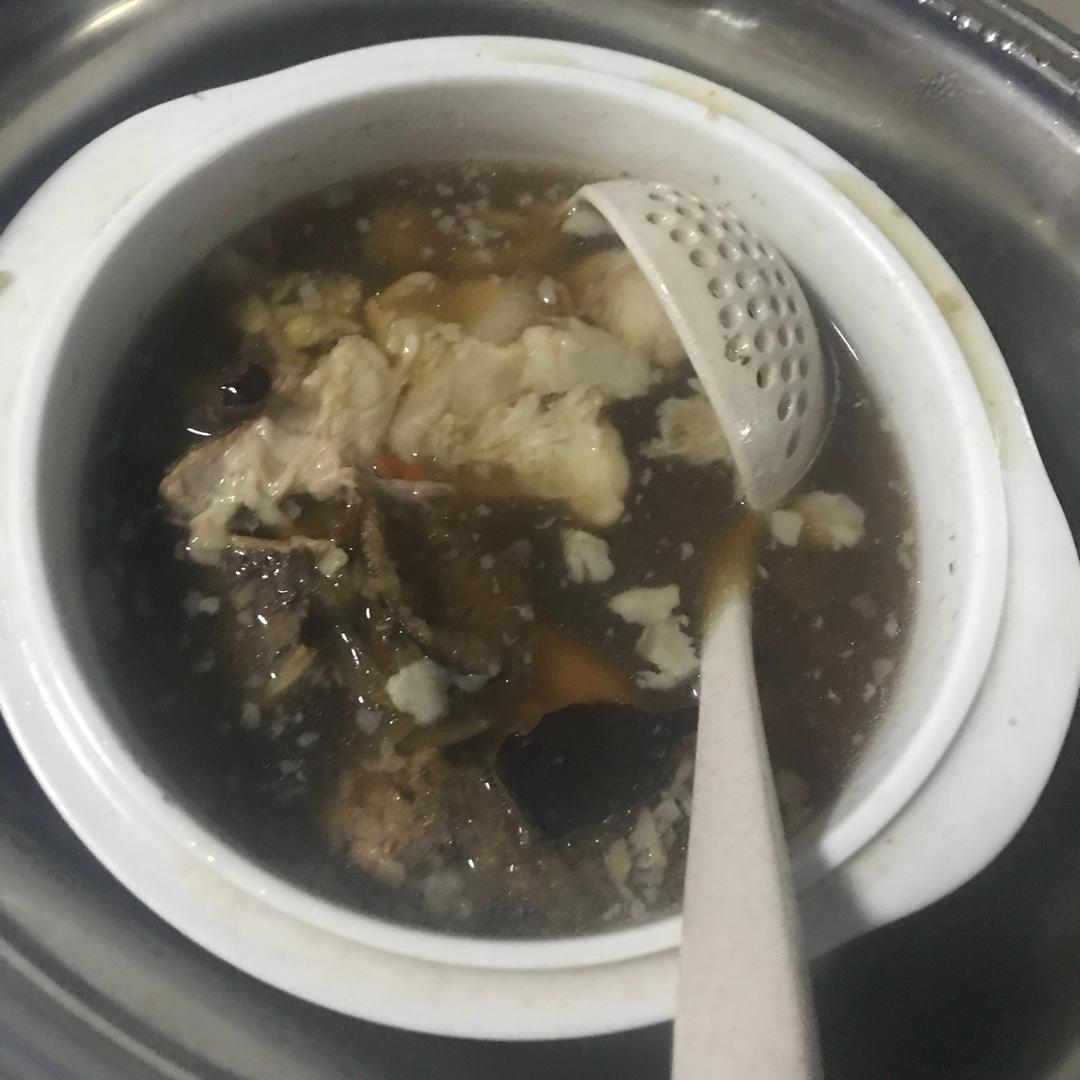 【滋补羊肉汤】