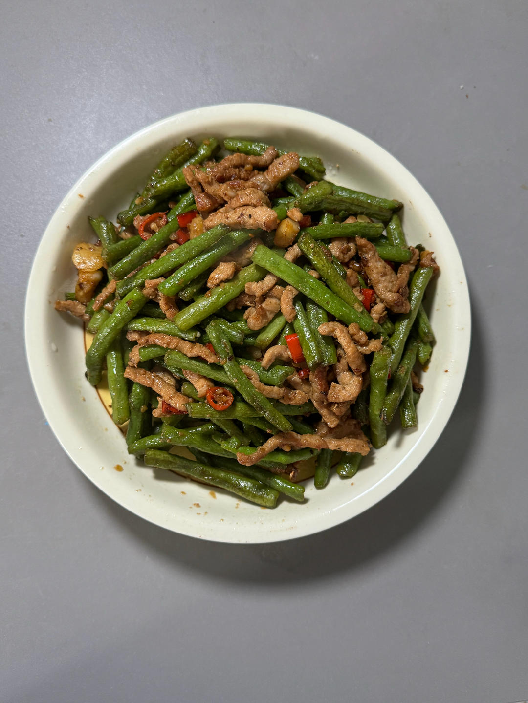 青椒炒肉丝