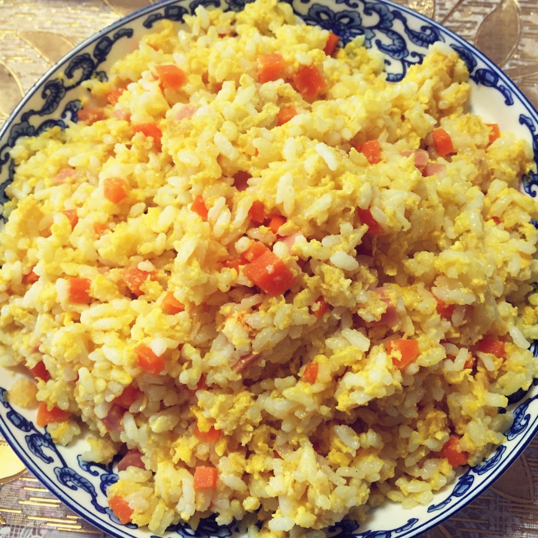 蛋炒饭