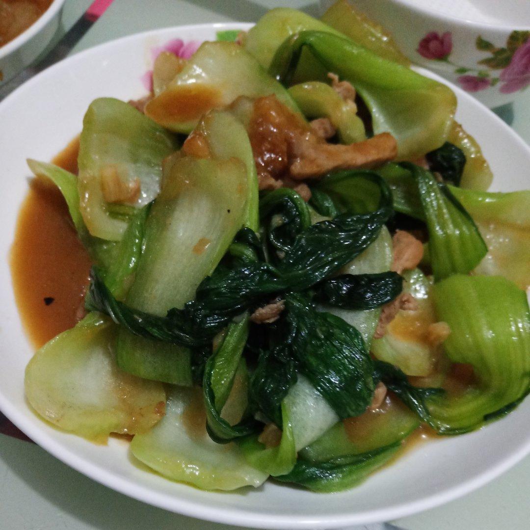 蚝油油菜