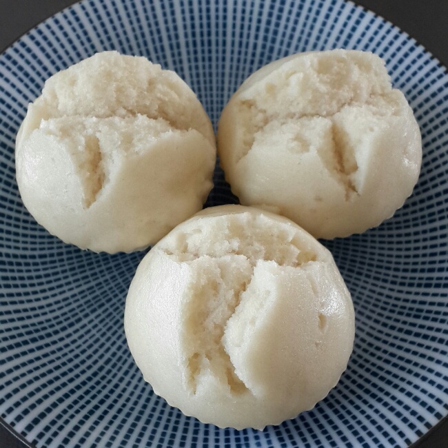 小大人-2做的蒸碗糕