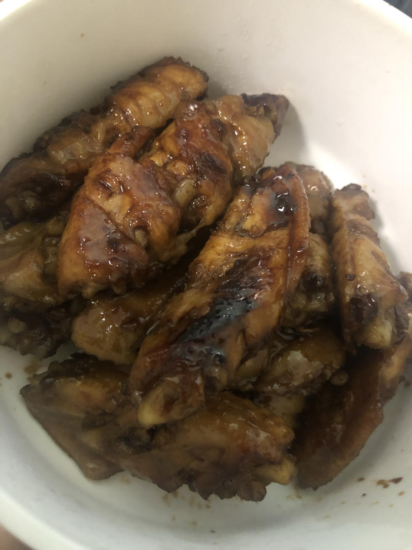 可乐鸡翅