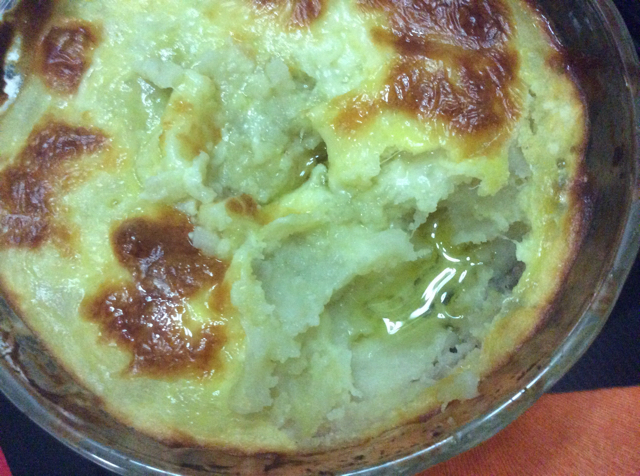 芝士奶油焗红薯