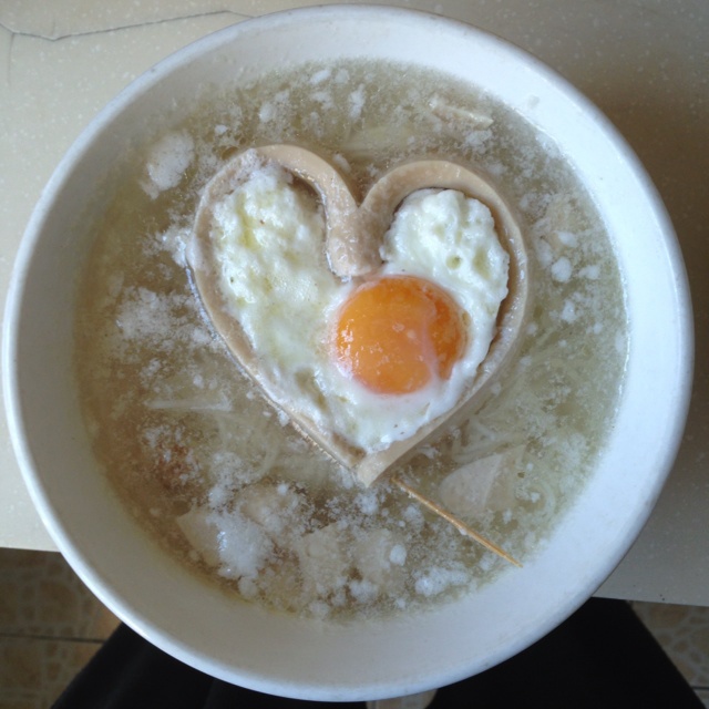 心形煎鸡蛋
