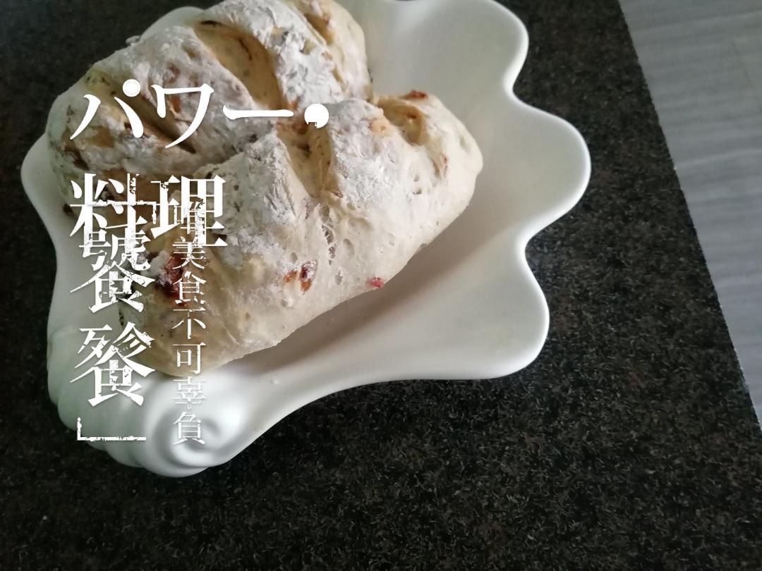 中种天然酵母蓝莓蔓越莓面包