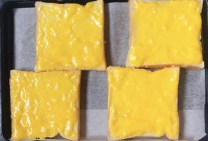 懒人版岩烧乳酪片快速消耗吐司片奶酪的做法 步骤4