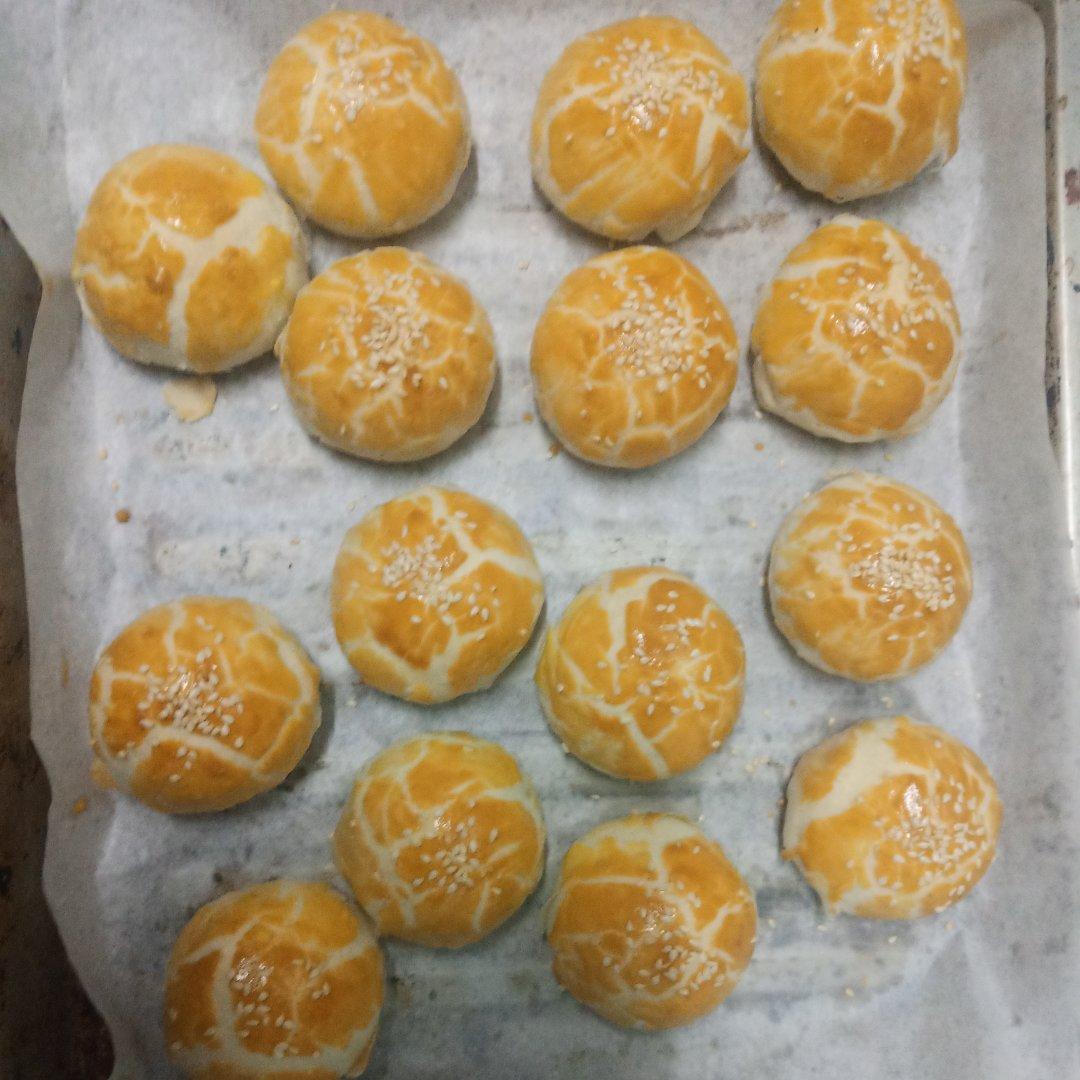 百吃不腻的蛋黄酥