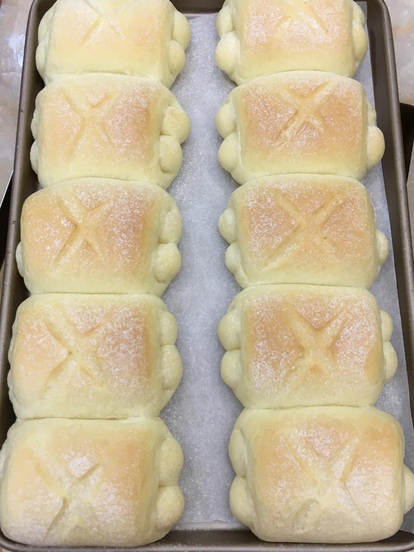 软到不知所措的牛奶卷