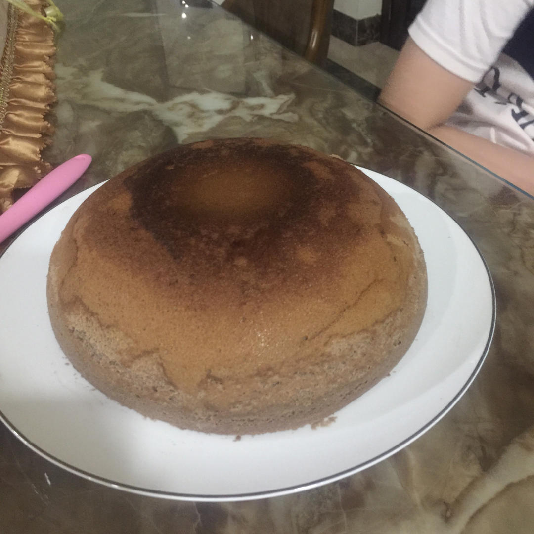 电饭锅版蒸蛋糕