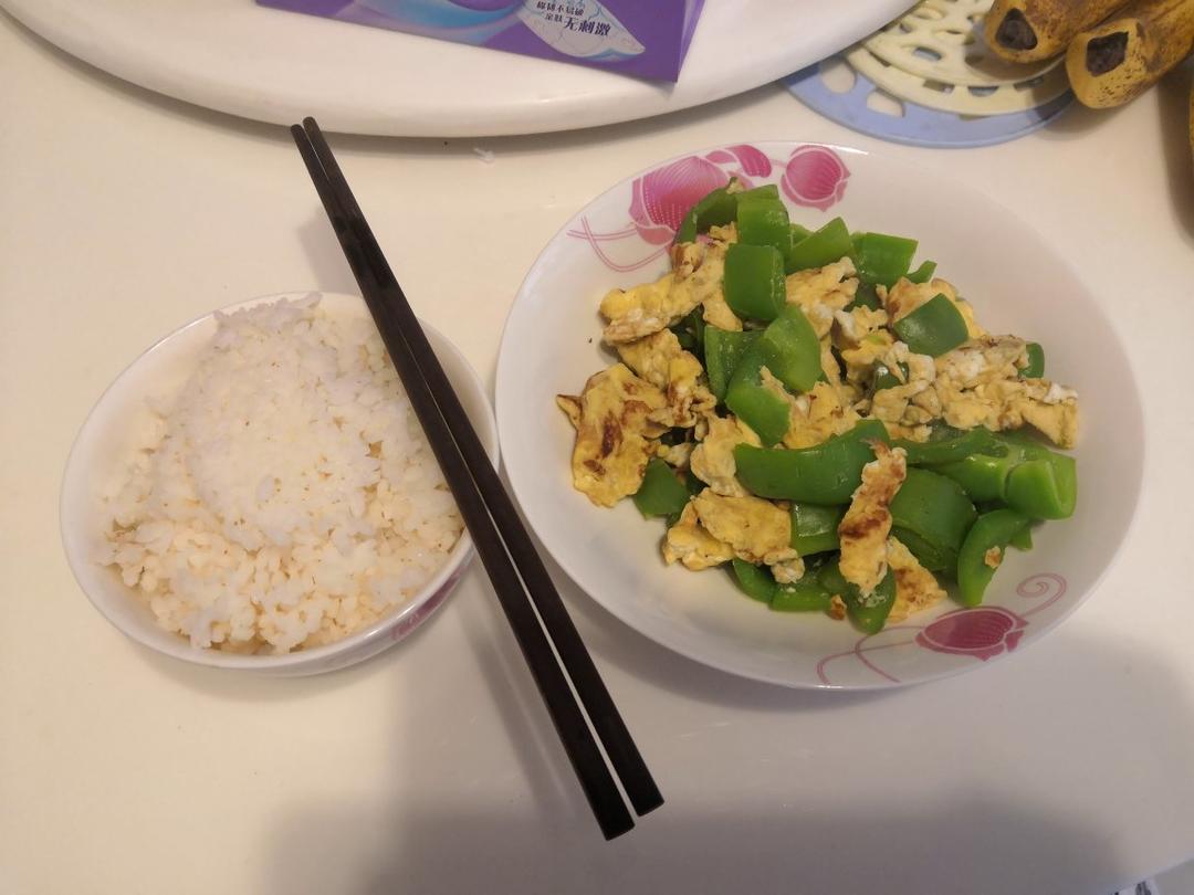 青椒炒鸡蛋