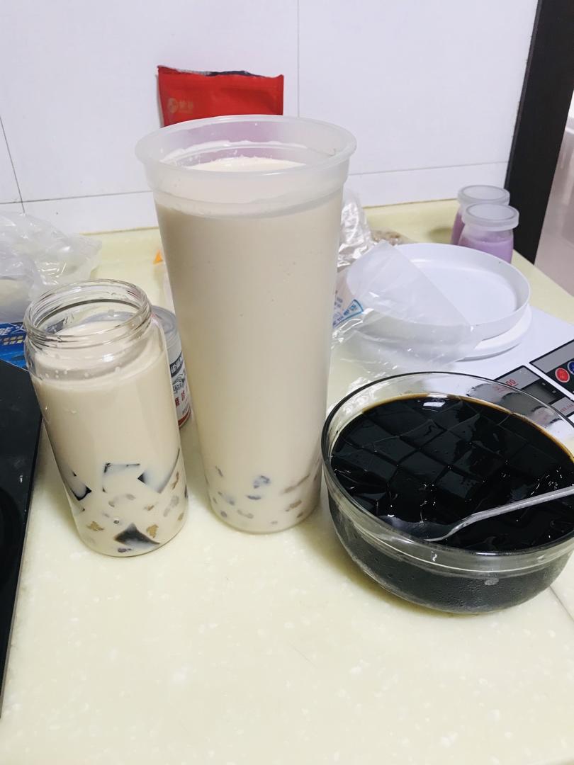 自煮奶茶