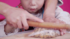 #爱的味道#云南火腿月饼的做法 步骤2
