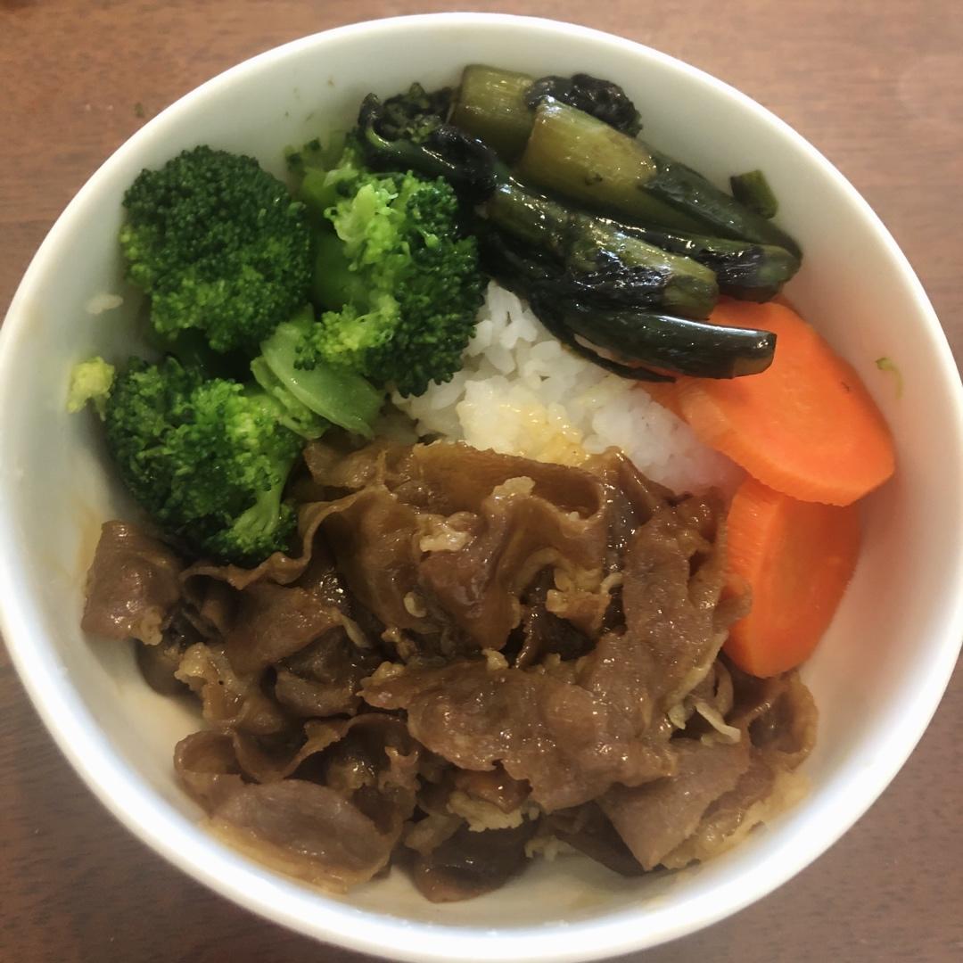 “吉野家”肥牛饭