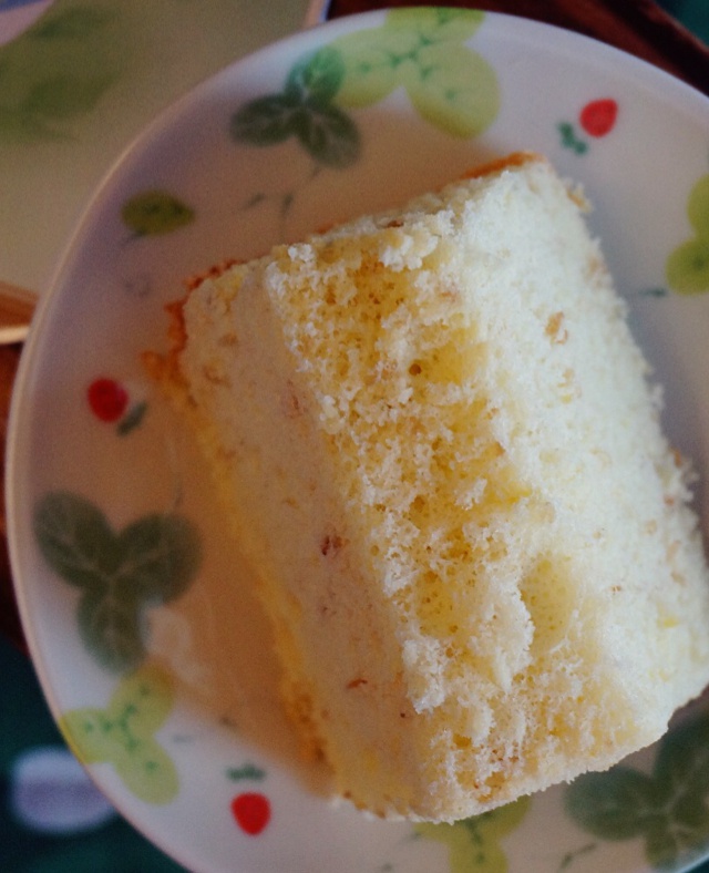 中岛老师的柠檬戚风