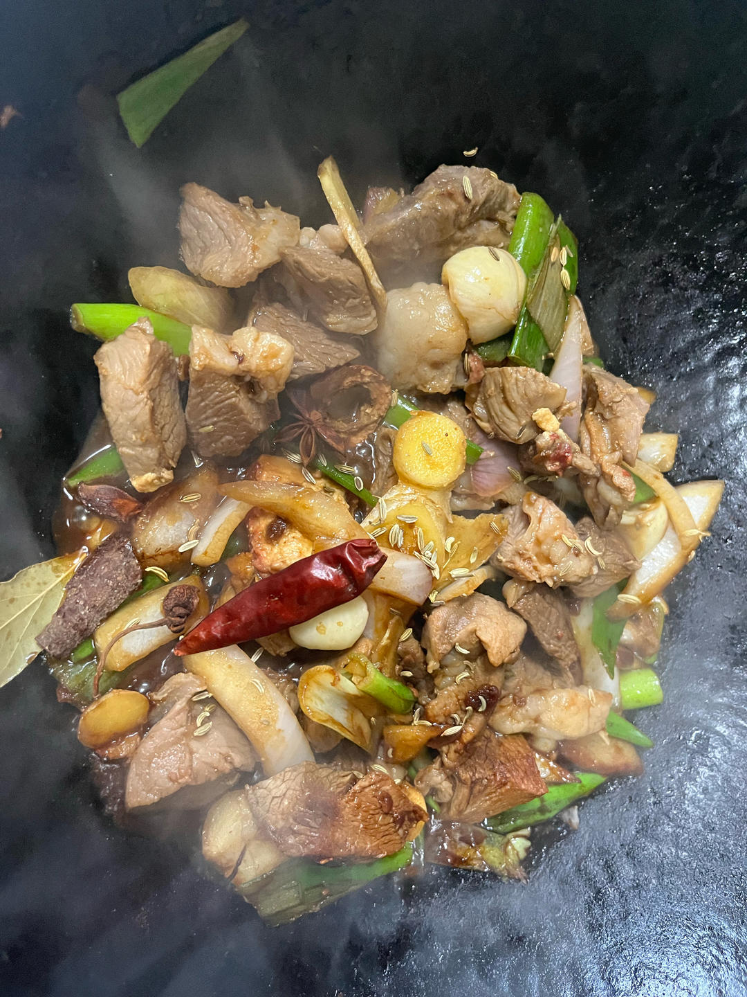 羊肉土豆胡萝卜 不仅仅是红烧