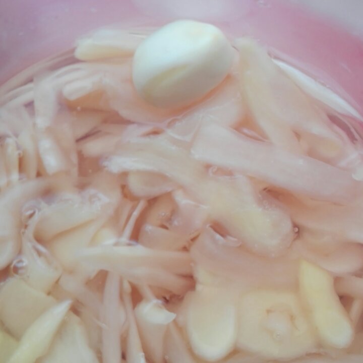 醋泡姜（泡甜姜）