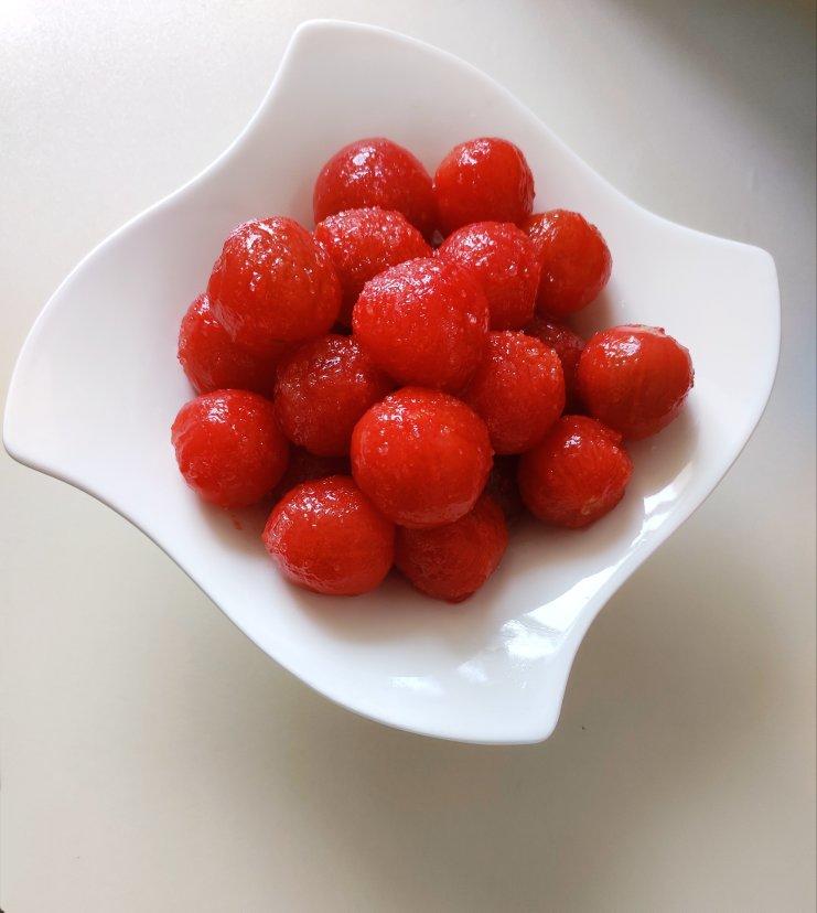 糖渍番茄