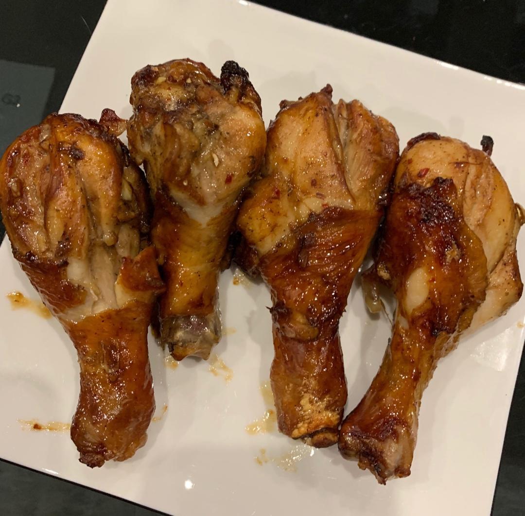 烤鸡腿