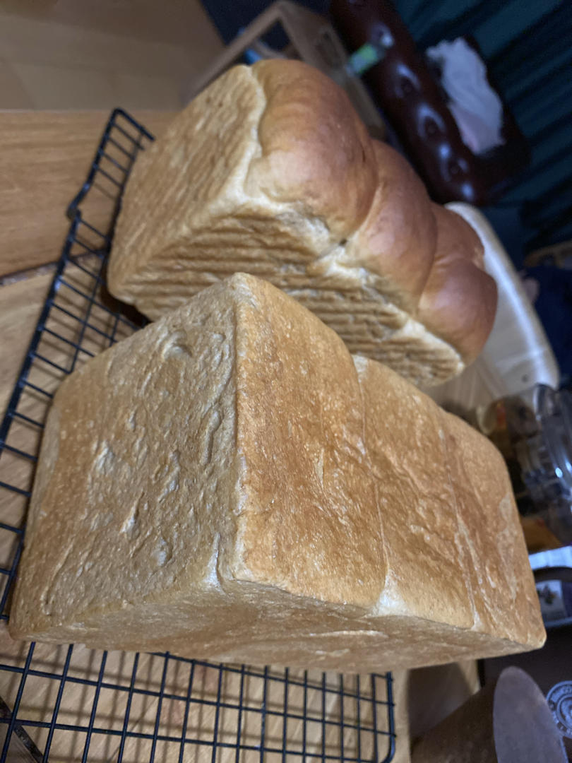 万能全麦吐司配方🍞（含疯狂长个㊙️！黑麦黑糖黑芝麻核桃包为例）