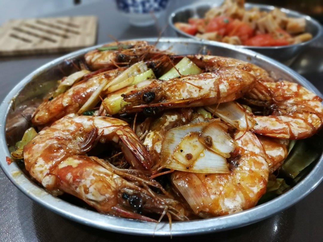 平底锅烤鱼（麻辣）