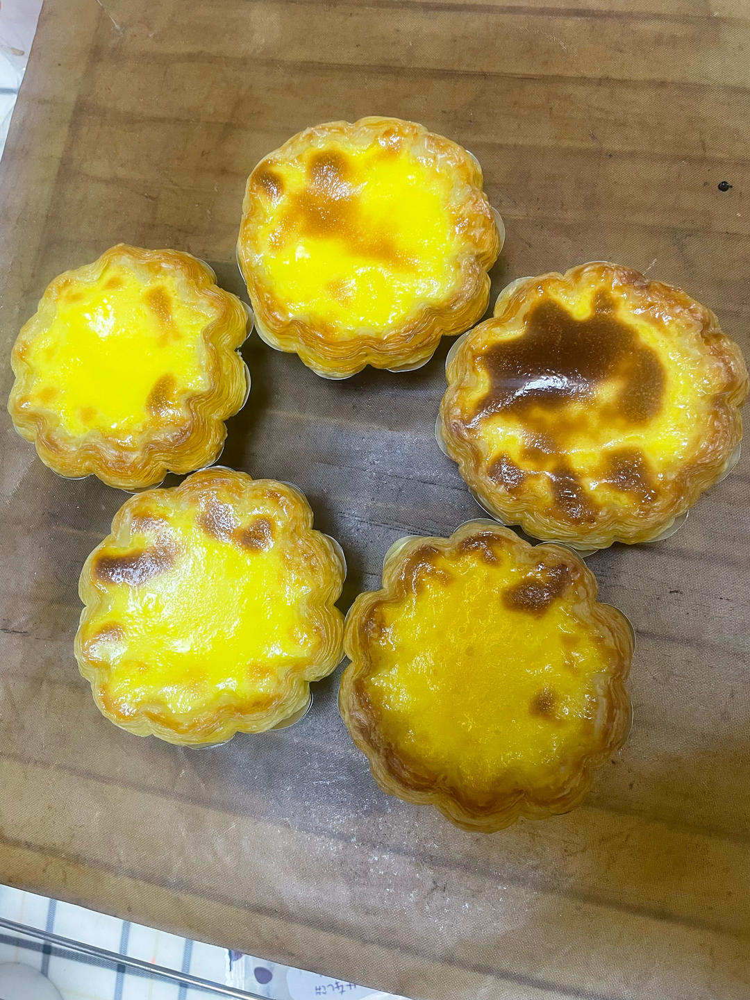 超嫩滑的葡式蛋挞(全蛋版)新手友好『秒杀KFC』
