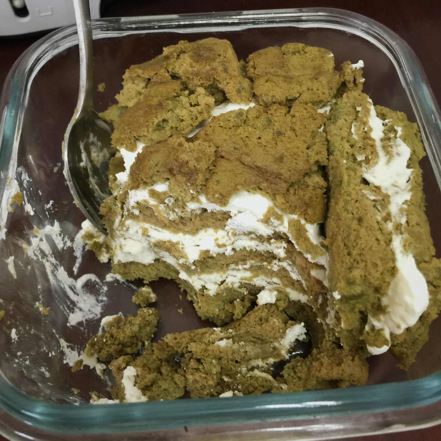 抹茶蜜豆蛋糕卷