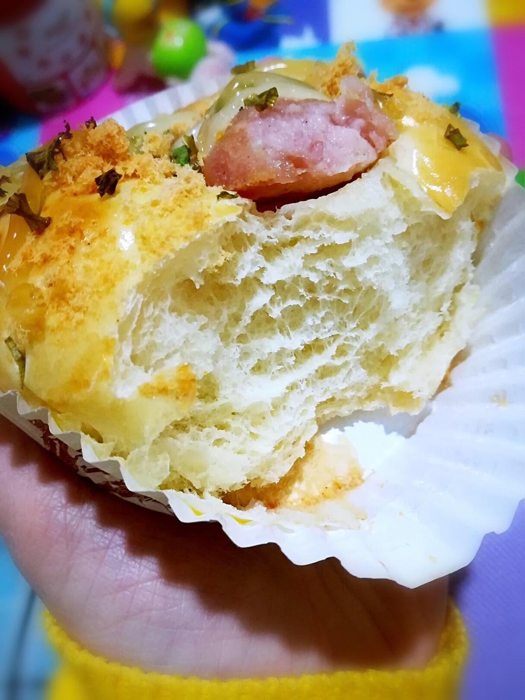 肠仔包---QQ软软的早餐包