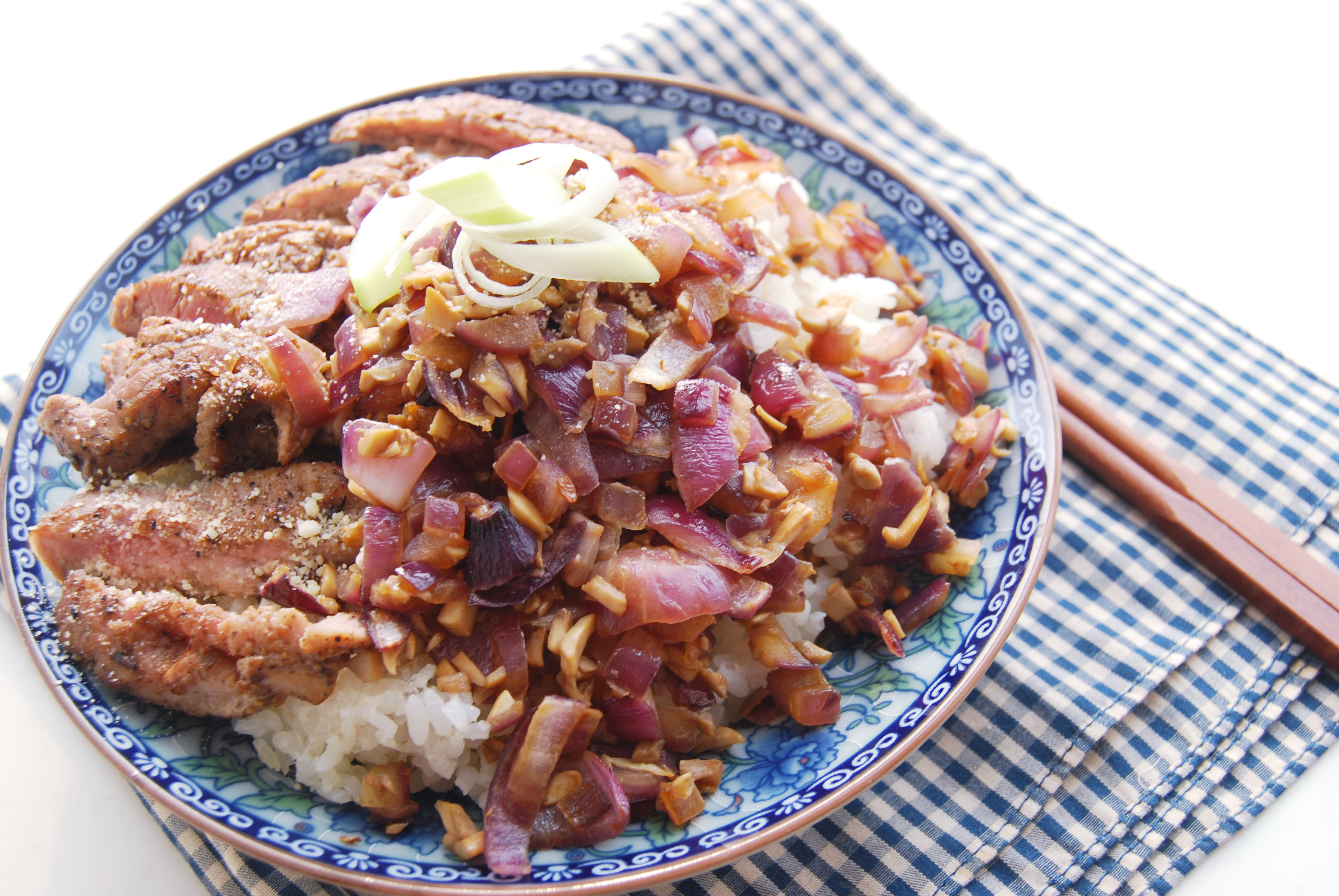 食戟之灵 牛排丼