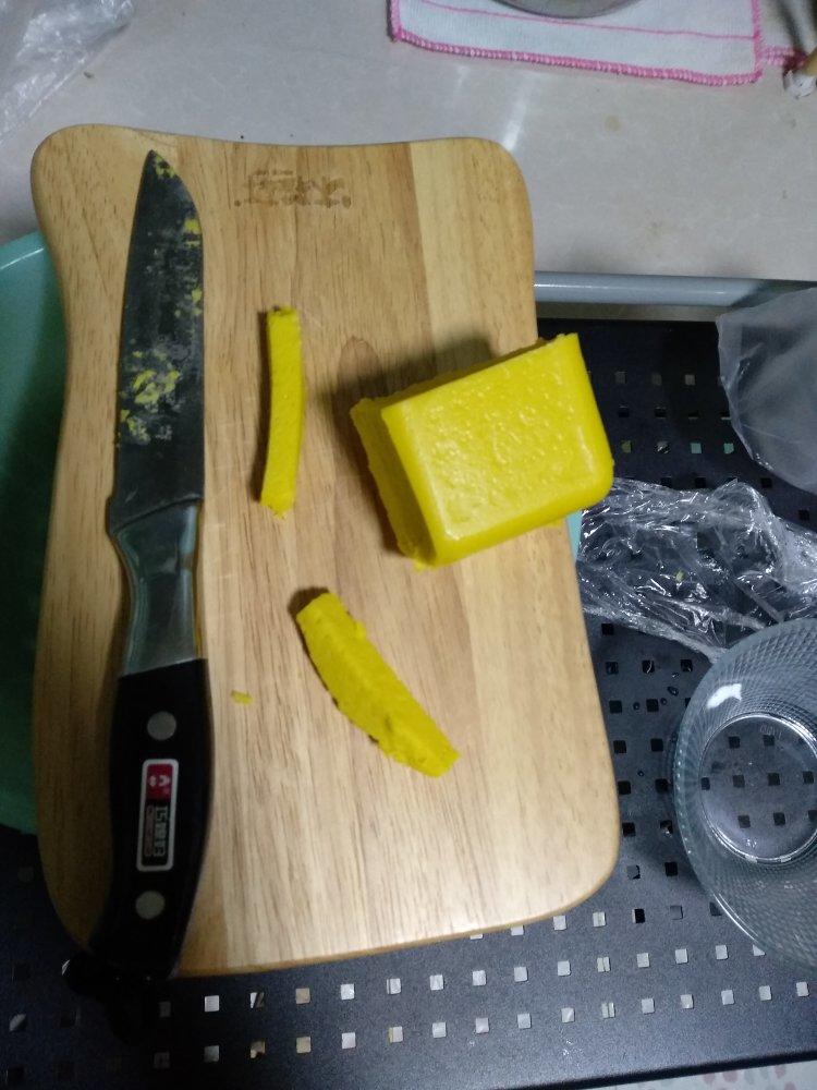 宝宝补锌辅食：南瓜蒸糕