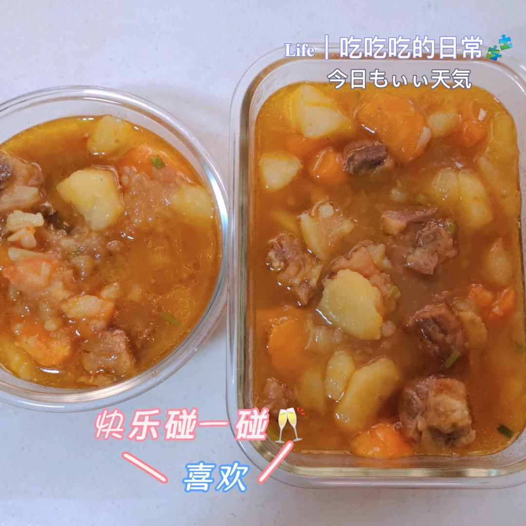 土豆炖牛肉（电饭锅版）