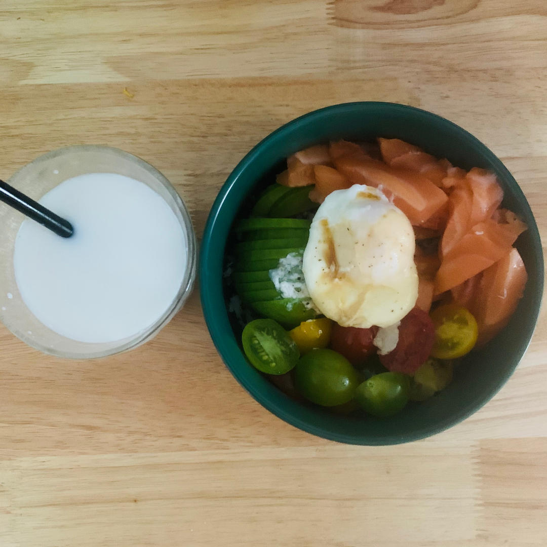 风靡全球的波奇饭poke bowl|健康又低脂🍱