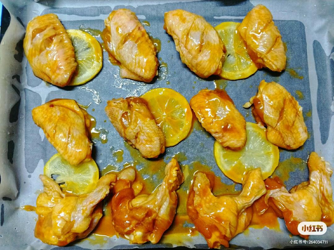 奥尔良烤翅( 柠檬版解腻)的做法