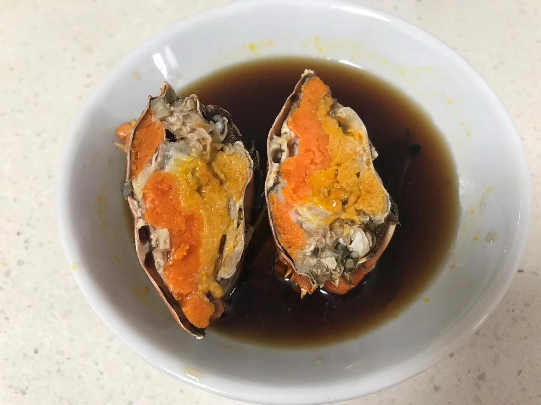 老广胃的花雕醉蟹