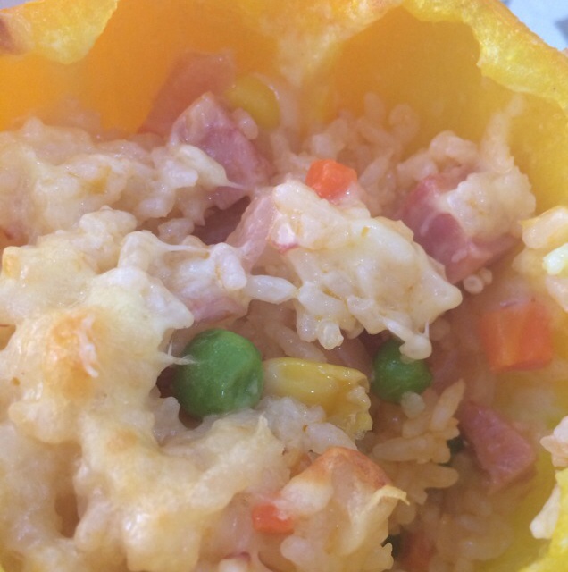 柿子椒焗饭