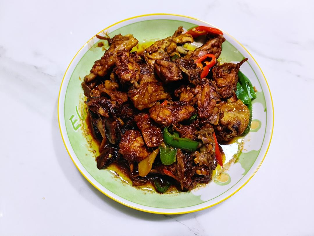 小美黄焖鸡腿