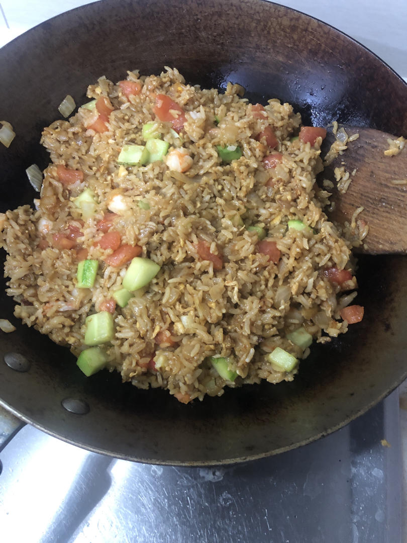 极具异国风情的［正宗印尼炒饭］